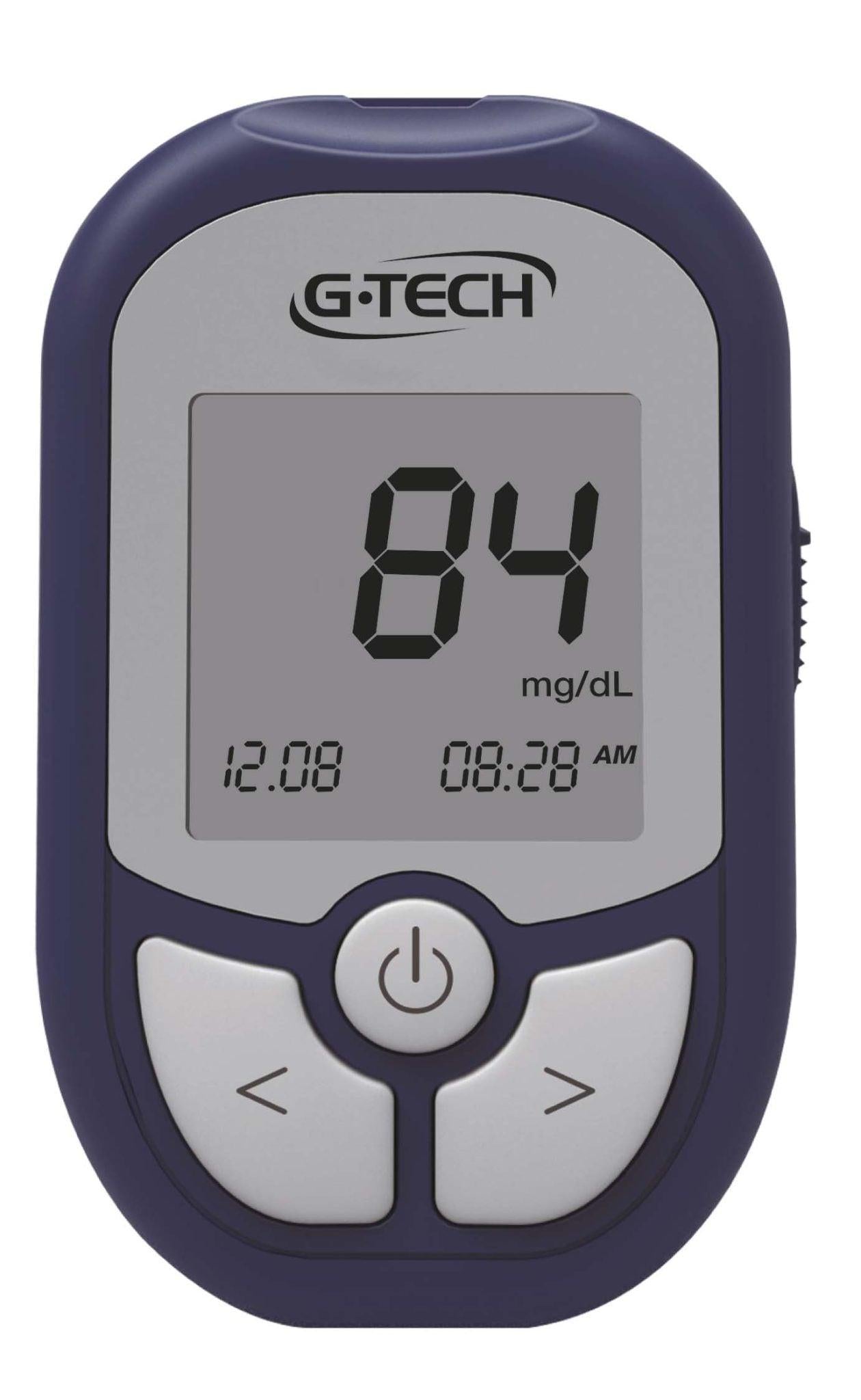Kit Medidor Glicose G-Tech Vita Completo.