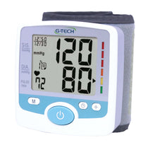 Aparelho de Pressão G-Tech Digital de Pulso.