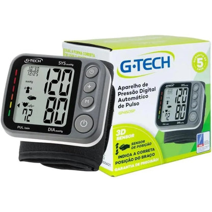 Aparelho de Pressão Digital GP450SP G-Tech.