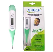 Termômetro G-Tech Ponta Flexível.