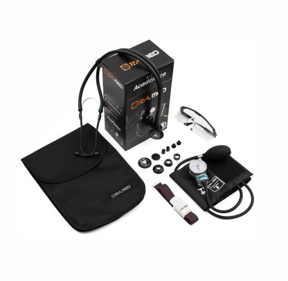 Kit Acadêmico P.A MED Linha Black.