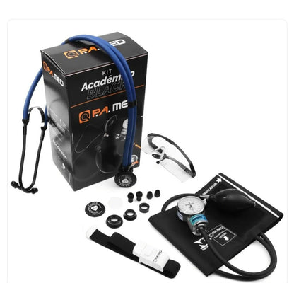 Kit Acadêmico P.A MED Linha Black.