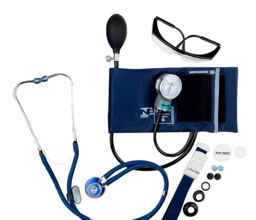 Kit Acadêmico P.A.MED.