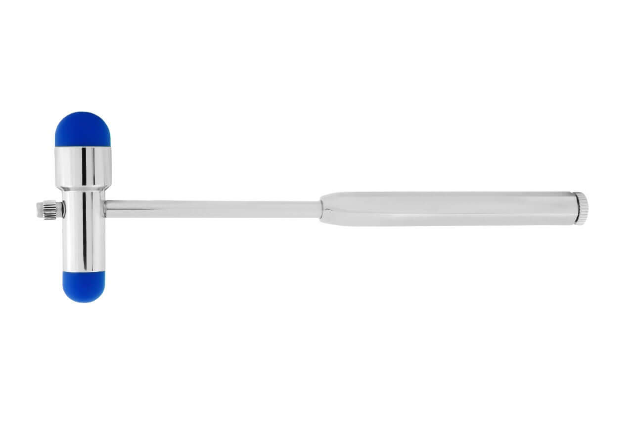 Martelo de Reflexos Neurológico BIC Buck - Azul.