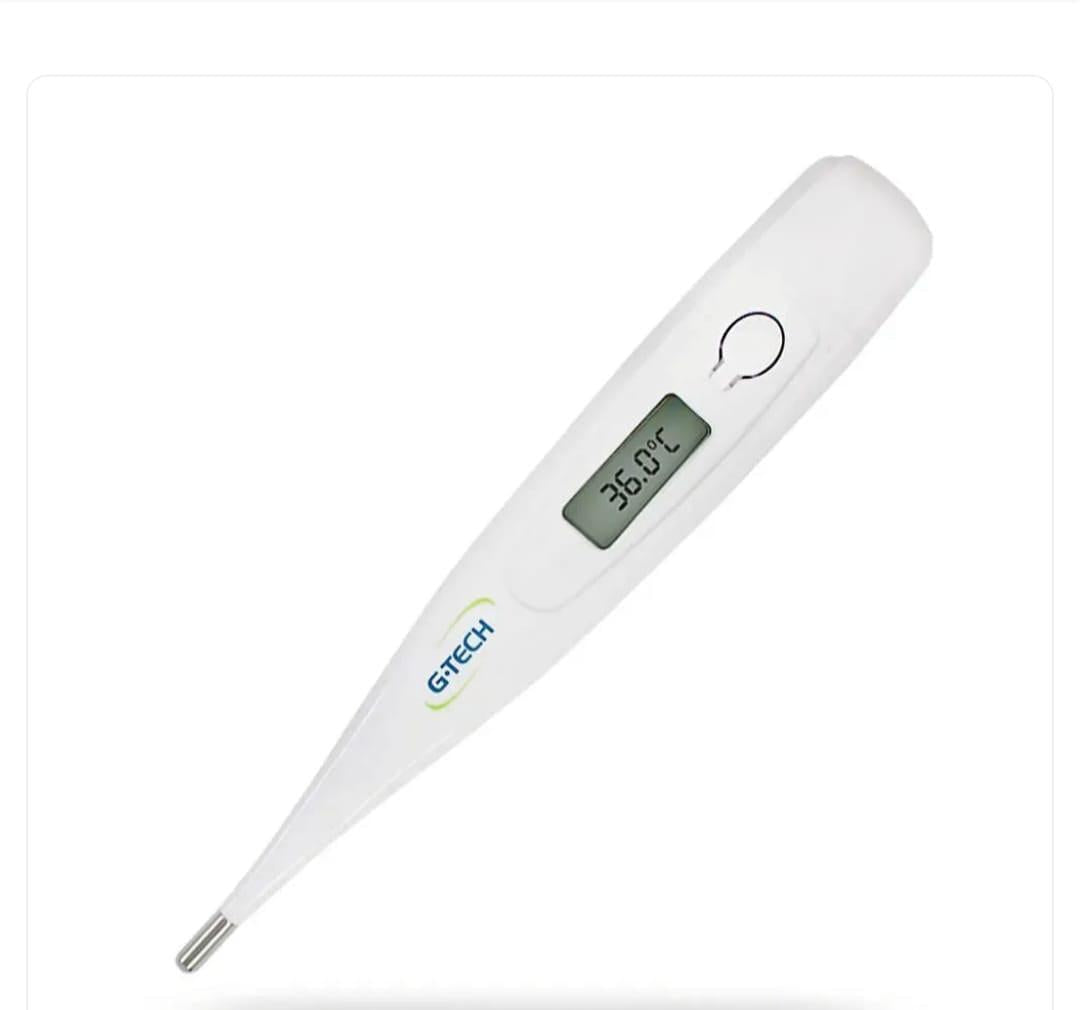 Termômetro Digital G-Tech Branco.