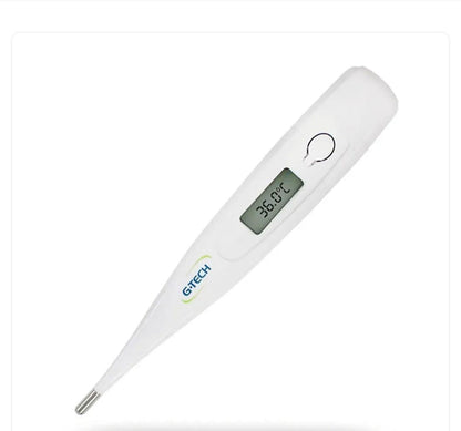 Termômetro Digital G-Tech Branco.