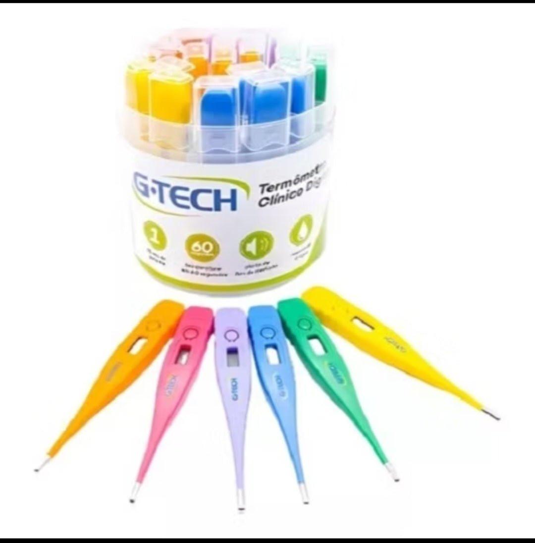 Termômetro G-Tech Colorido.