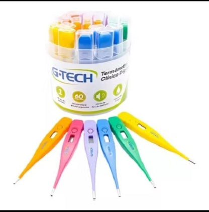 Termômetro G-Tech Colorido.